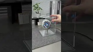 Tony Stark Arc Reactor Figure (USB model) #marvel #tonystark #ironman