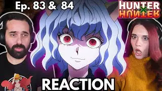 NEFERPITOU THE FIRST ROYAL GUARD | Hunter x Hunter Episodes 83 & 84 REACTION | First Time Watching
