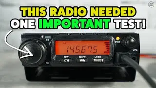 Anytone AT-588Max имеет выходную мощность 70 Вт на УКВ!