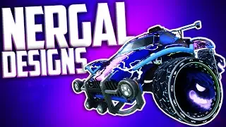Best NERGAL Car Designs In Rocket League! 👌