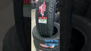 MRF Tyres for Mahindra Thar. 255/65R18 111T WAT TL
