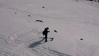 Тестирование функции слежения (Active track/follow me) на Dji Spark