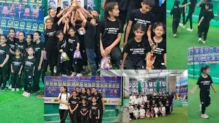 Pihu ka Cricket Match Day 🏏 | Full Excitement &Fun with AcademyTeam!#daily#kidsvideo#cricket#sports