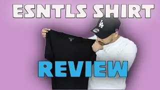 ESNTLS Basic Tee Review from TEACHING MENS FASHION