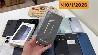10/1/2026 Cuối Năm Xả Hàng ĐT || SS A36 - A26 - S21U - A17 - A16 || OPPO Reno 8T || Redmi Note 13 !!