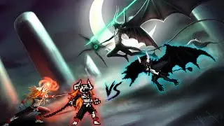Ichigo V5 OP(All Form) VS Ulquiorra OP in Jump Force Mugen