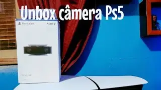 HD C&Acirc;MERA PS5 - Unboxing da C&acirc;mera do PlayStation 5 ! 