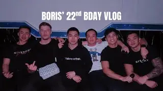BORIS' 22nd Birthday VLOG | HezzaVlogs