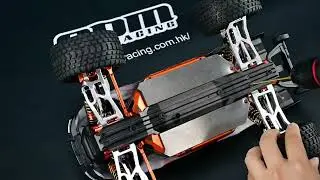GPM introduces the TRAXXAS Mini Maxx / Mini XRT full-coverage & Integrated molding skid plate set