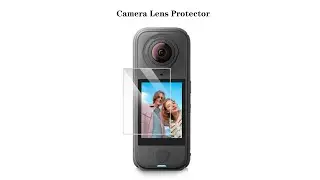 For Insta360 X4 Air PULUZ HD Screen Tempered Glass Film