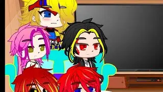 Deuses reagindo a Aisha com a namorada do hares part 6