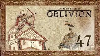 Let's Play Oblivion (Modded) - 47 - Den of Wolves