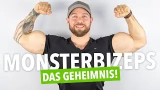 💪So habe ich mir damals meinen Monster Bizeps aufgebaut | Muskelmacher 🏋️‍♂️