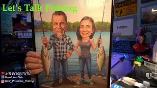 🎣 Let's Talk Fishing - Mr Poseidon Livestream