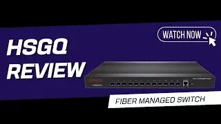 HSGQ L3 switch || Cloud Base switch || D-TECH 
