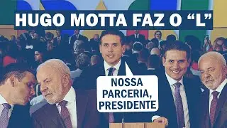 ELEIÇÕES DE 2026 CHEGANDO E HUGO MOTTA ‘PISCA’ PARA LULA SINALIZANDO PAZ... | Cortes 247