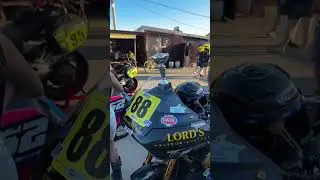 Bagger racing League European CUP. Grobnik, Kroatia. Awards.