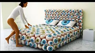 Which of These 20 Crazy Dream Beds Would You Dare to Try? 👁️✨ | AI ASMR