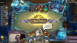 Highlight: Hearthstone [Druid] Mecha'thun Auction