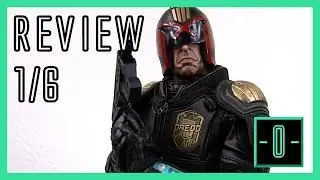 Art Figures Judge Dredd / Heavy Armored Special Cop 1/6 video review (AF-015)