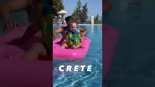 Most Baby Friendly Destinations #shorts #baby #toddler #greece