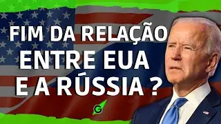 FIM DA RELAÇÃO EUA E RÚSSIA - GEOBRASIL {PROF. RODRIGO RODRIGUES}
