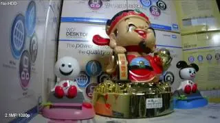 DGpro 2.1MP FullHD 1080p 4 In 1 IR Camera Video Demo (Indoor)