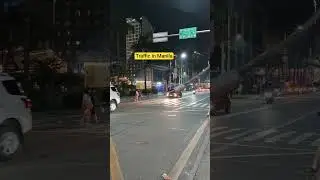 traffic in Manila #manilalife