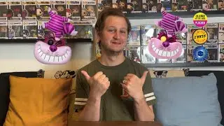 Cheshire Cat Triple Sticker Funko Pop Chase Roulette