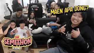 🔴[LIVE NON-STOP] 8++ JAM LIATIN ORG KERJA | SEMITHON S2 DAY 4 #roblox #mobilelegends #mediashareon