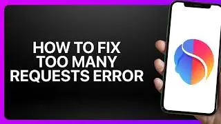 How To Fix Too Many Requests Error in FaceApp! Tutorial