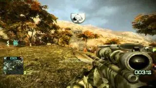 Bad Company 2: Sniping Helicopter Pilots
