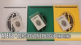 ATEEZ - Zero: Fever Epilogue Album Unboxing