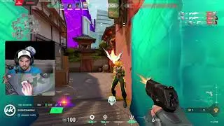 Hiko impressed his GF with this play