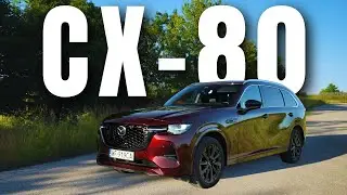 Mazda CX-80: Większy brat CX-60