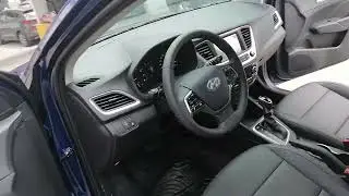 ACCENT HATCHBACK GLS AZUL 2022