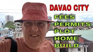 Life Vlog 586 // Стоимость получения документов на разрешение на строительство дома в городе Давао