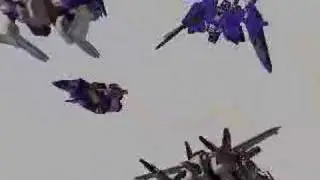 CG EX-S Gundam Transformation