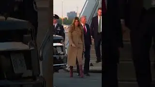 Trump and Melania  Arrives in Florida After Visiting Fort Bragg in North Carolina | DWS News| AC1C