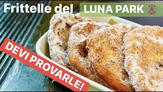 FRITTELLE  DEL LUNA PARK  FACILI FACILI ! !   -     IN CUCINA CON LO CHEF PAUL KLER