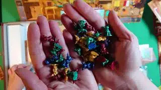 DungeonPetz [1] Распаковка и рассказ о настольной игре Dungeon Petz, Питомцы подземелий