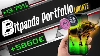 Bitpanda Portfolio Update | Bitcoin n&auml;hert sich den 100.000$