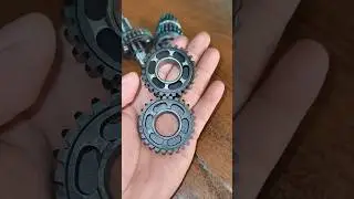 Had to open the entire engine Splendor Gear Shifting Problem 🥴 #hero #gear #engine #2024