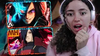 Madara Uchiha | Sonho Perfeito | Anirap + Madara Flexzone 💀🔥 | MHRAP #react 2 em 1