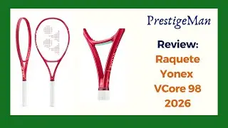 Ela chegou: Yonex VCore 98 2026 - e veio pra ficar!