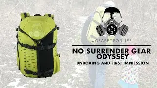 No Surrender Gear Odyssey | Unboxing and First Impression