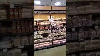 Empty Shelves At Grocery Stores! The time is NOW to PREPARE.. Look At This....