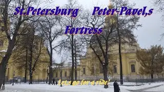 Peter Pavel,s Fortress, Leningrad (St.Petersburg) Fragment 7