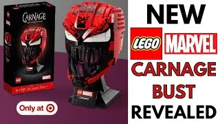 LEGO CARNAGE HELMET Revealed by TARGET for PRE ORDER!  - Breaking News