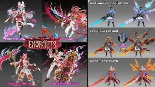 Exorcist new skins survey and argus new skin survey #youtube #mobilelegends #mlbb 